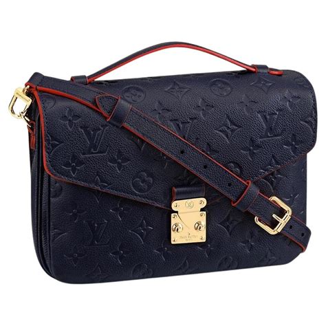 louis vuitton navy and red bag|Louis Vuitton baby blue bag.